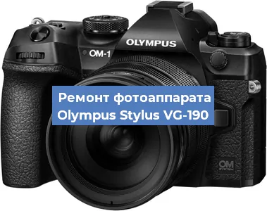 Замена слота карты памяти на фотоаппарате Olympus Stylus VG-190 в Самаре